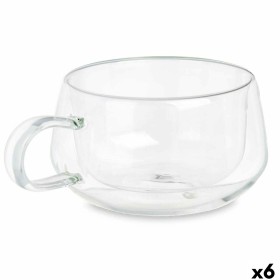 Tasse Vivalto Transparent 280 ml (6 Unités)