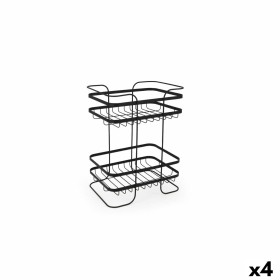Shelves Confortime Metal (4 Units)