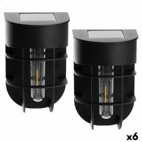 Applique LED Aktive Plastique Solaire (6 Unités)