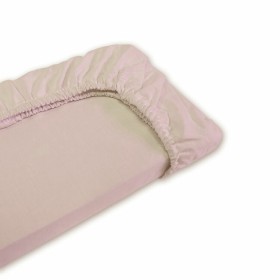 Fitted bottom sheet Happy Home Mix Colors Nude Small double