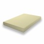 Fitted bottom sheet Happy Home Mix Colors Yellow Single