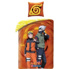 Parure de couette Naruto Multicouleur Lit 2 persones 2 Pièces