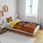Parure de couette Naruto Multicouleur Lit 2 persones 2 Pièces