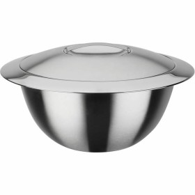 Salad Bowl GSW DISEÑO 22 cm Silver Metal 3,2 L Thermal