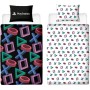 Duvet cover set Playstation Multicolour Double 2 Pieces