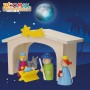 Christmas nativity set Woomax Wood plywood 23 x 16 x 11 cm (4 Units)