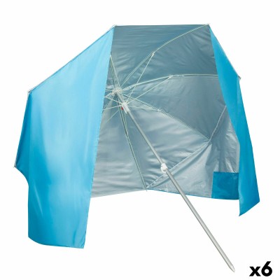 Umbrella Aktive Blue 200 x 185 x 200 cm (6 Units)