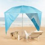 Umbrella Aktive Blue 200 x 185 x 200 cm (6 Units)