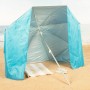 Umbrella Aktive Blue 200 x 185 x 200 cm (6 Units)