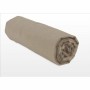 Drap housse HOME LINGE PASSION Beige Lit 2 persones 140 x 190 + 30 cm
