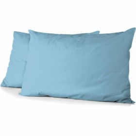 Taie d'oreiller HOME LINGE PASSION 50 x 70 cm Bleu clair 2 Pièces (2 Unités)