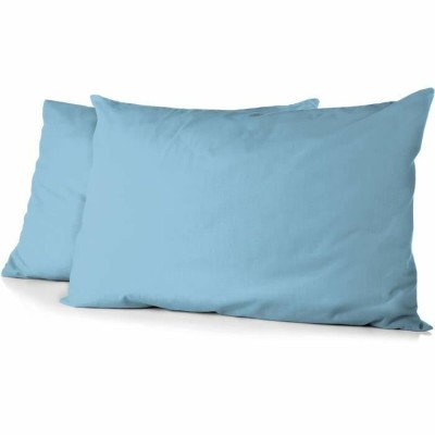 Pillowcase HOME LINGE PASSION 50 x 70 cm Light Blue 2 Pieces (2 Units)