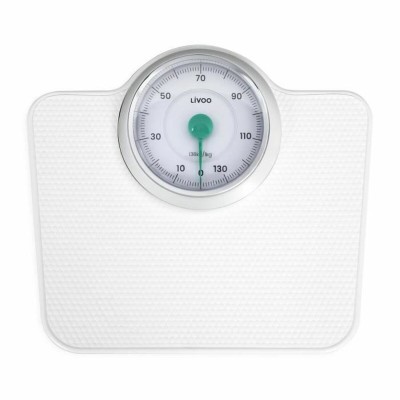 Digital Bathroom Scales Livoo DOM490 White Metal