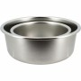 Food Preservation Container Menastyl Silver Circular (2 Units)
