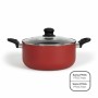 Casserole Livoo Rouge Ø 24 cm 4 L