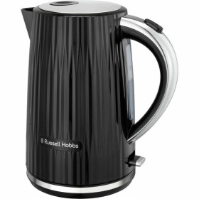Kettle Russell Hobbs Black Stainless steel Plastic 2400 W 1,7 L