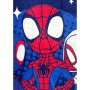 Couverture Spidey 23 x 9 x 26 cm animaux