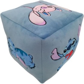 Coussin Stitch 28 x 30 x 29 cm Bleu Polyester Enfant
