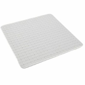 Tapis de Douche Antidérapant TODAY HOY - UTILITY 50 x 50 cm Blanc PVC
