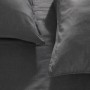 Duvet cover set TODAY Dark grey Super king 240 x 260 cm