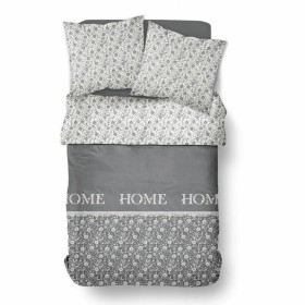 Duvet cover set TODAY Grey Super king 220 x 240 cm