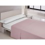 Top sheet Happy Home MIX COLORS Light mauve 150 x 270 cm