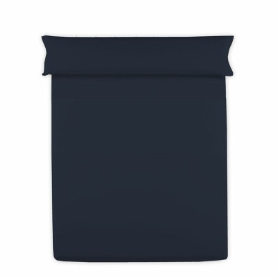 Drap Hosteline Mixcolors Blue marine Lit de 120