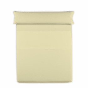Drap Hosteline Mixcolors Jaune Lit de 120
