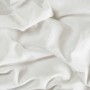 Drap Hosteline Mixcolors Blanc Lit de 120