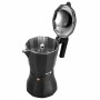 Cafetière Italienne Fagor TIRAMISU 6 Noir Aluminium