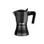 Italian Coffee Pot Fagor TIRAMISU 6 Black Aluminium