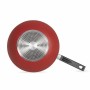 Wok Pan Livoo Red Aluminium Ø 32 cm