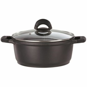 Casserole GSW 30 x 16 x 33 cm Noir Ø 28 cm