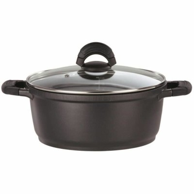 Casserole GSW 30 x 16 x 33 cm Noir Ø 28 cm