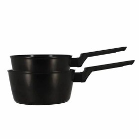 Casserole Menastyl Aluminium Ø 18 cm Ø 20 cm 2 Pièces (2 Unités)