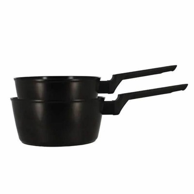 Casserole Menastyl Aluminium Ø 18 cm Ø 20 cm 2 Pièces (2 Unités)