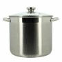 Casserole with Lid Menastyl Steel Stainless steel