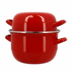 Casserole Menastyl Noir Acier émaillé vitrifié