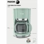Cafetière goutte à goutte Fagor FG1560 1,5 L 12 Tasses