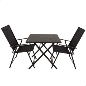 Table set with 2 chairs Aktive 75 x 70 x 75 cm (3 Pieces)