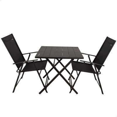 Table set with 2 chairs Aktive 75 x 70 x 75 cm (3 Pieces)
