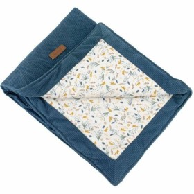 Couverture Domiva 75 x 100 cm Bleu