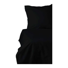Parure de couette Noir Lit king size 3 Pièces