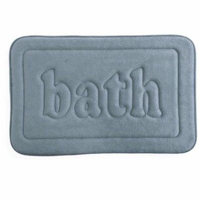 Tapis Antidérapant pour Baignoire TODAY UTILITY Bleu 40 x 60 cm