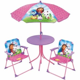 Parasol Fun House Gabby and the Magic House Rose 100 cm (2 Unités)