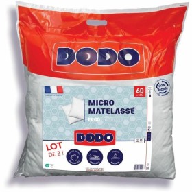 Pillow DODO White 60 x 60 cm (2 Units)