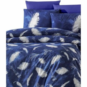 Duvet cover set Blue Super king 3 Pieces