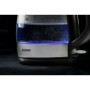 Bouilloire DOMO DO9218WK Argenté Acier inoxydable Verre 2200 W 1,2 L