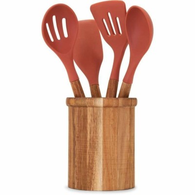 Set d'Ustensiles de Cuisine Livoo MES153 Orange 5 Pièces