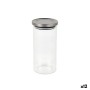 Boîte La Mediterránea Transparent Argenté 1,35 L (12 Unités)
